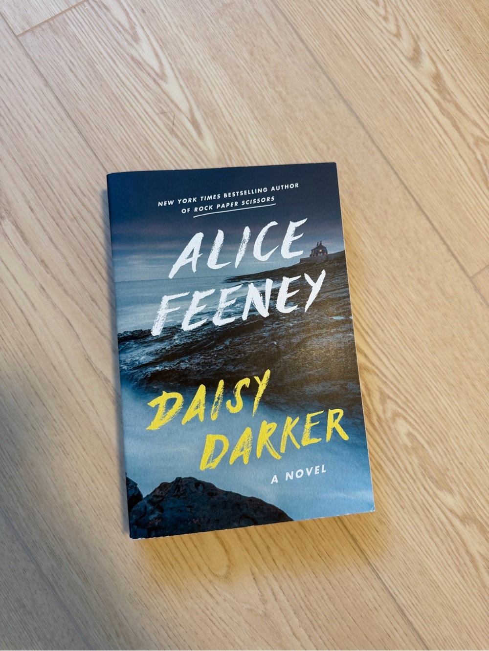 "Daisy Darker" Paperback Novel - Alice Feeney